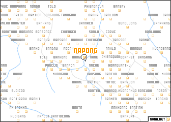 map of Na Póng