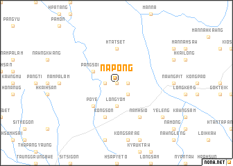 map of Na-pong