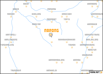 map of Na-pong