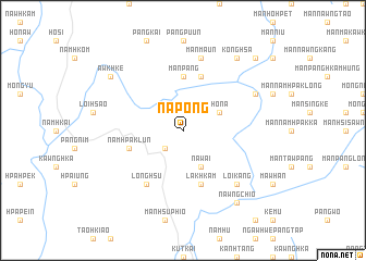 map of Na-pong