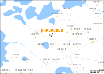 map of Napopongo