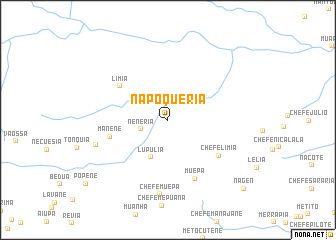 map of Napoqueria