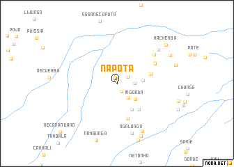 map of Napota