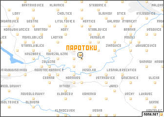 map of Na Potoku