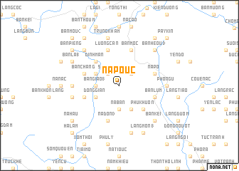 map of Na Pouc