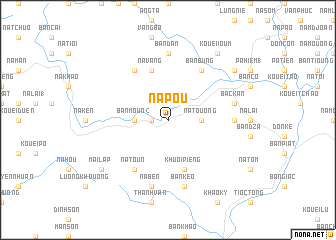 map of Na Pou