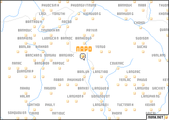 map of Na Po