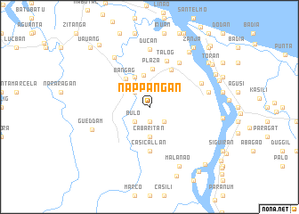 map of Nappangan