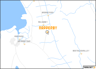 map of Napperby