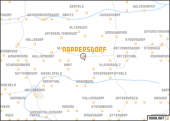 map of Nappersdorf