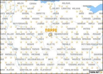 map of Nappe