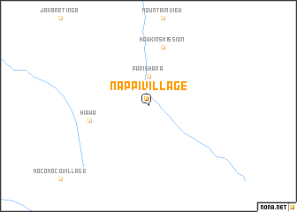 map of Nappi Village