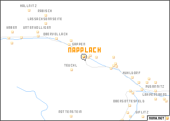 map of Napplach