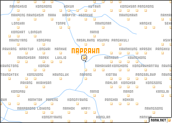 map of Naprawn