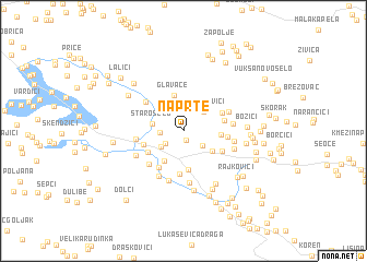 map of Naprte