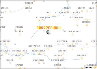 map of Na Przegibku