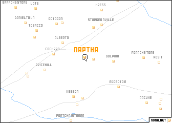 map of Naptha