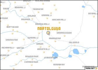 map of Naptolguda