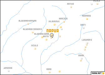 map of Napua