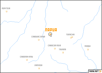 map of Napua