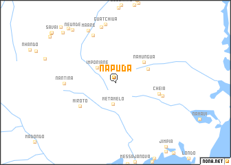 map of Napuda