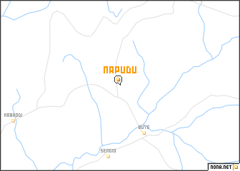 map of Napudu