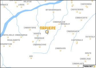 map of Napuere