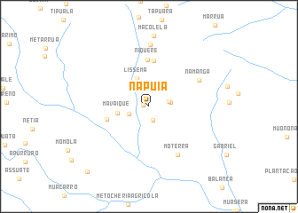 map of Napuia