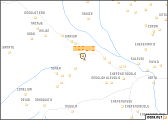 map of Napuio