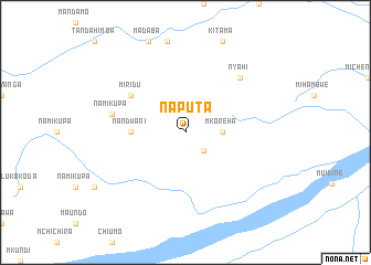 map of Naputa