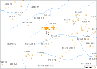 map of Naputa