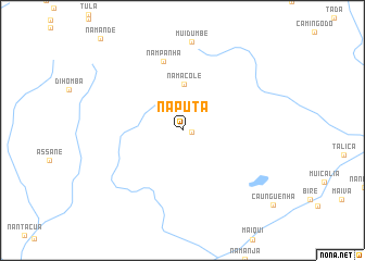 map of Naputa