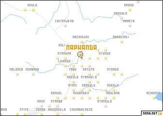 map of Napwanda