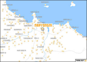 map of Nap\