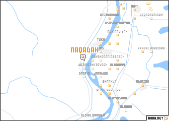 map of Naqādah