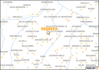 map of Naqāreh