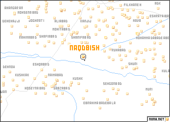 map of Naqdbīsh