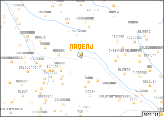 map of Naqenj