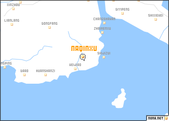 map of Naqinxu