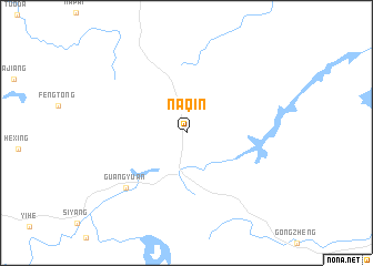 map of Naqin
