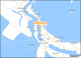 map of Naqsheh