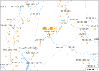 map of Naqshīāt