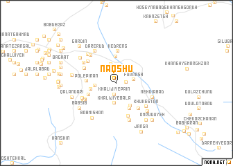 map of Naqshū