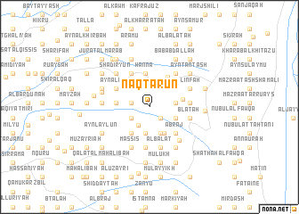 map of Naqţarūn