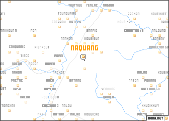 map of Na Quang