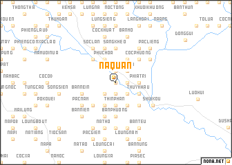 map of Na Quan