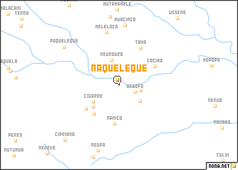 map of Naqueleque