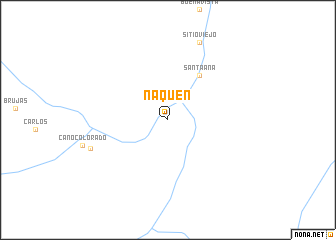 map of Naquen