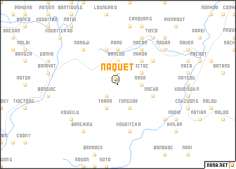 map of Na Quet