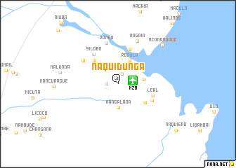 map of Naquidunga